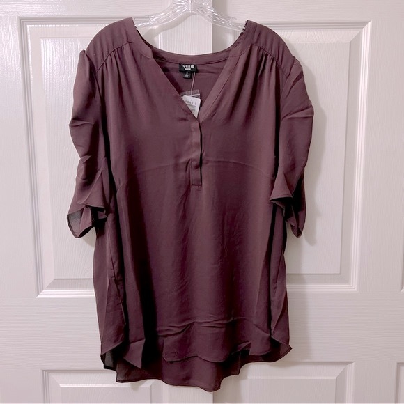 Short sleeve blouse - Picture 7 of 9